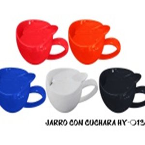 JARRO MUG CON CUCHARA