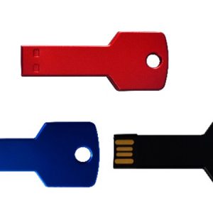 LLAVE ROJA/AZUL/NEGRO 8GB