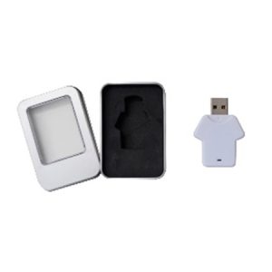 USB EN FORMA DE POLO COLOR BLANCO