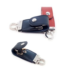 USB CORREO DE CUERO CAPACIDAD DE 4GB